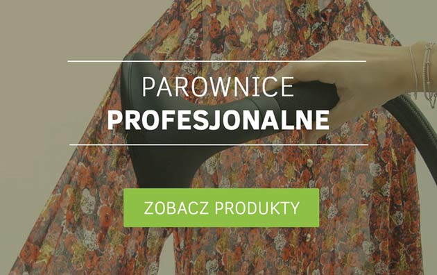 Parownice profesjonalne